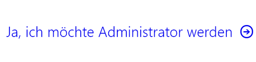 Administratorübernahme eines nicht verwalteten Azure Active Directory Verzeichnisses