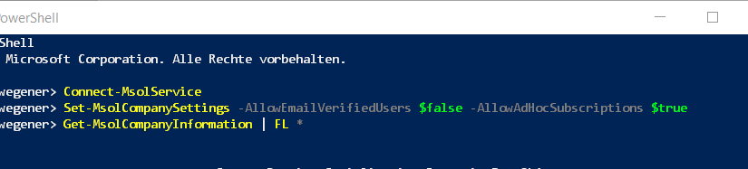 Self-Service-Registrierung für Azure Active Directory steuern