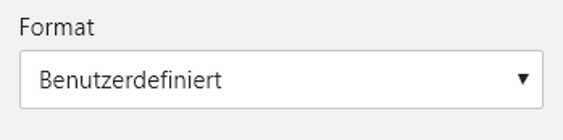Power BI – Benutzerdefinierte Formatzeichenfolgen für Zahlen