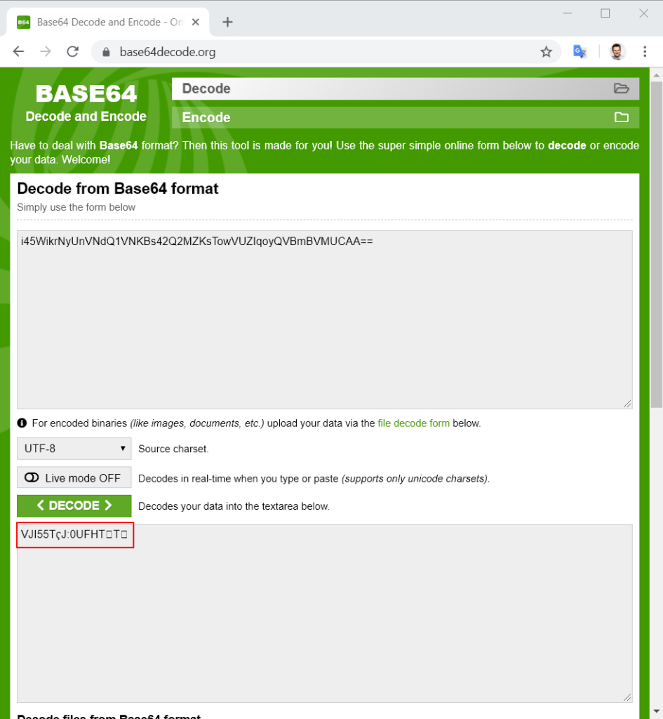 Decode Base64
