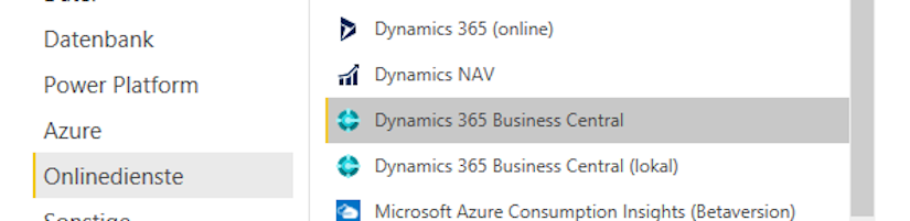 Dynamics 365 Business Central mit Power BI Desktop abfragen