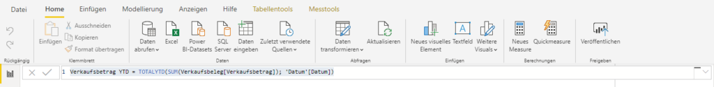 Inaktive Auswahl