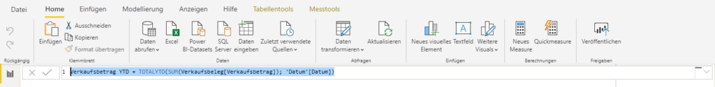 Aktive Auswahl