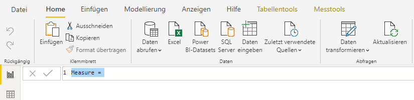 Warum das kopieren von Measures nicht immer funktioniert