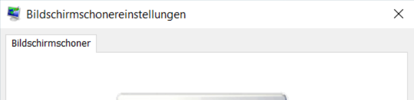 Power BI Bericht als Bildschirmschoner