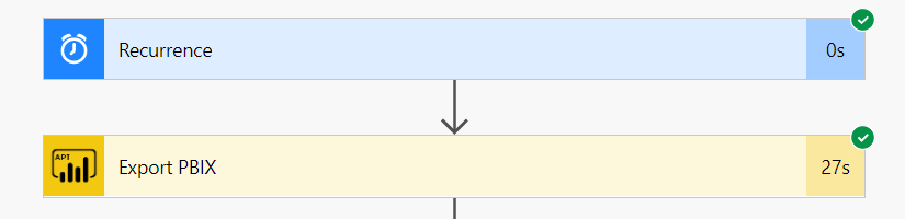 Archive Power BI Reports with Power Automate