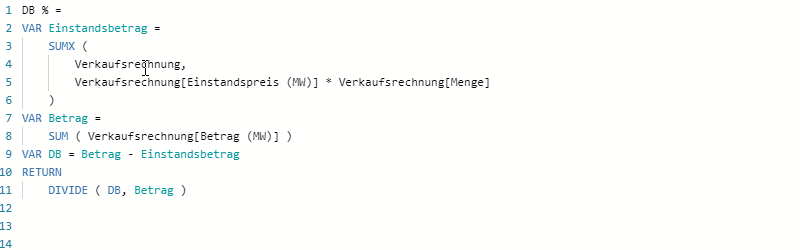 Zeilen einrücken/ausrücken