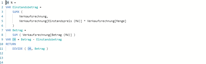 Gehe zu Zeile