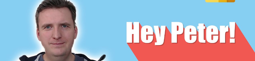 Hey Peter! Power BI Datenquelle mit mehr als 10.000 Tabellen