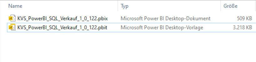Die Größe der Power BI-Vorlagen Datei optimieren