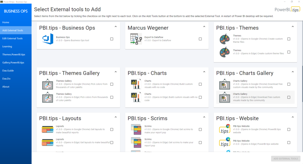PowerBI.tips Business Ops