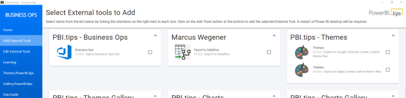 Export2Dataflow ist nun Bestandteil vom PowerBI.tips Business Ops