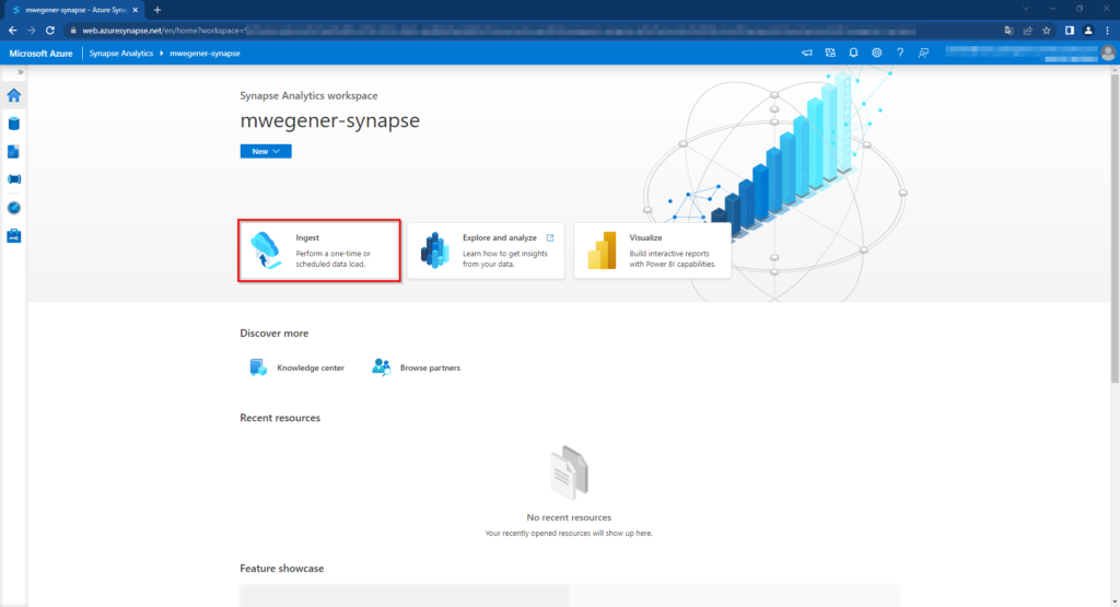 Synapse Pipelines - Ingest