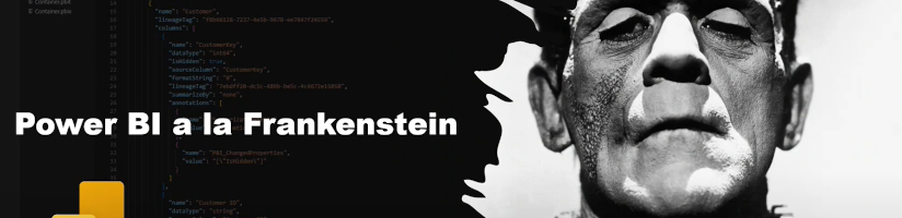 Power Platform UG Cologne – Power BI a la Frankenstein
