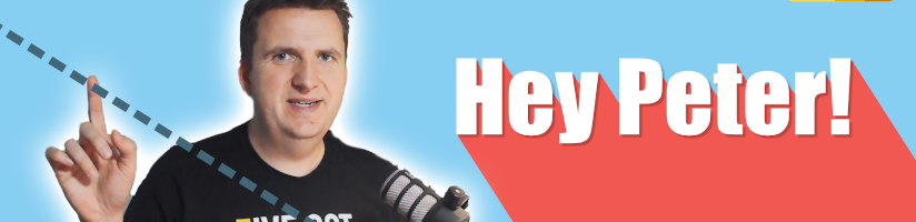 Hey Peter! Trendlinie in Power BI mit eigener Datumstabelle