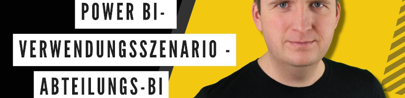 Power BI Verwendungsszenario – Abteilungs-BI