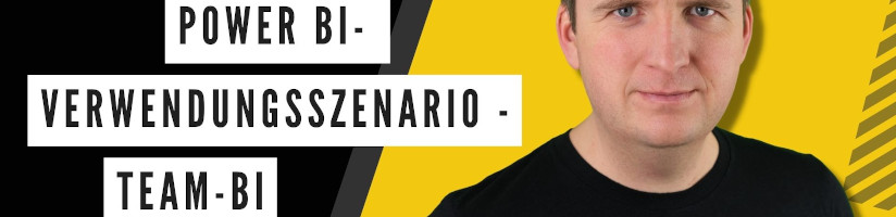 Power BI Verwendungsszenario – Team-BI