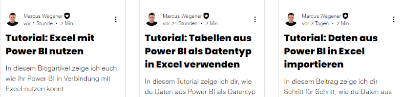 Ein Blog ist nicht genug!