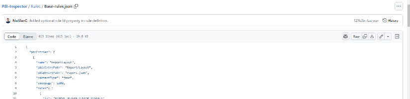Die PBI Inspector Basisregeln