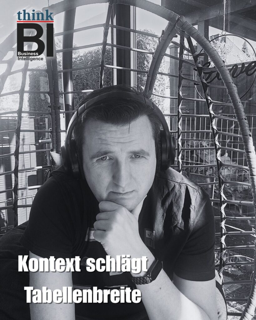 Kontext schlägt Tabellenbreite