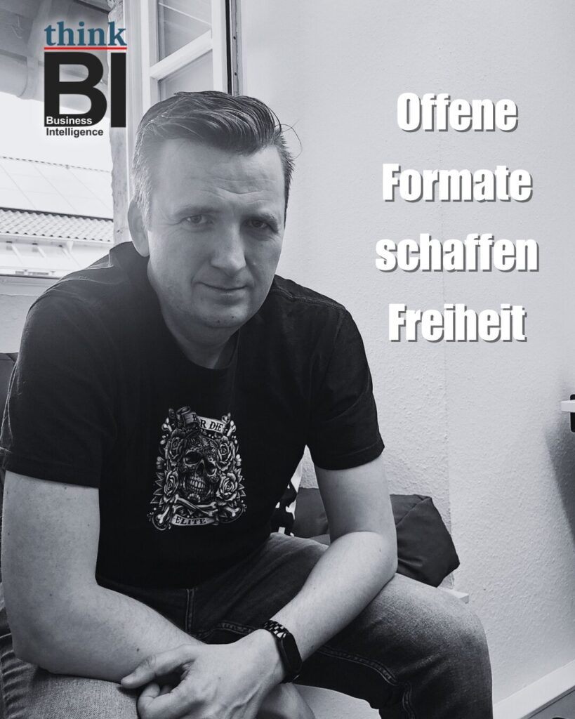 Offene Formate schaffen Freiheit