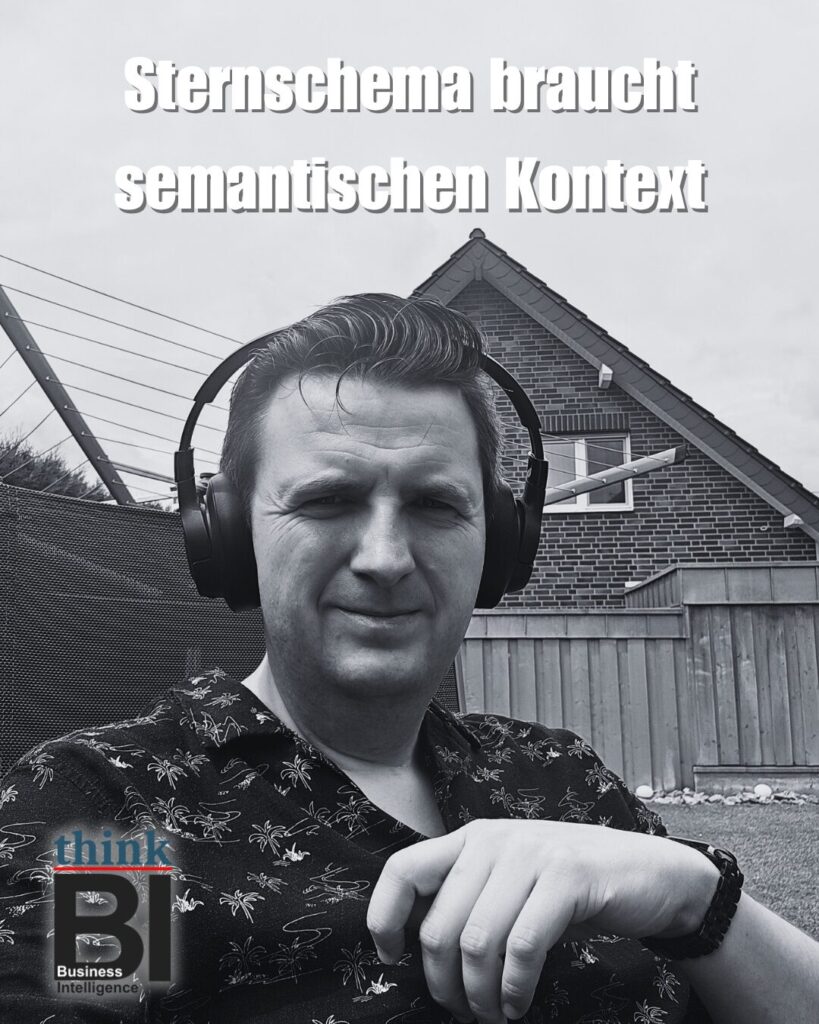 Sternschema braucht semantischen Kontext