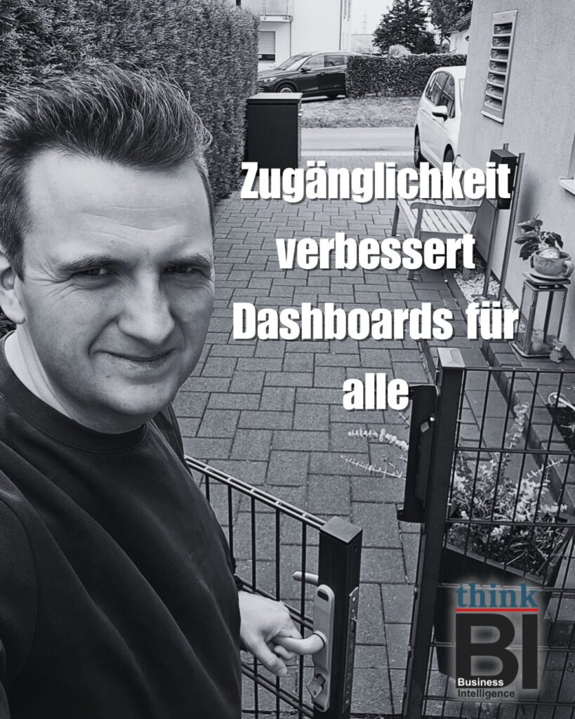 Zugänglichkeit verbessert Dashboards für alle