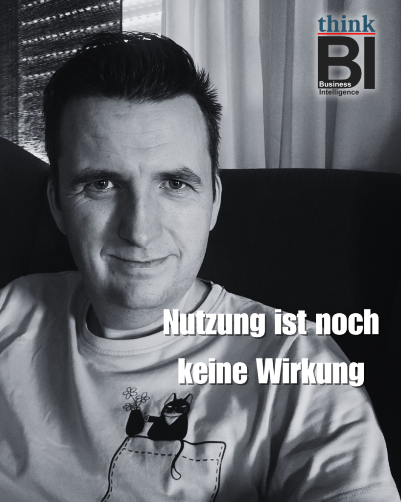 Nutzung ist noch keine Wirkung