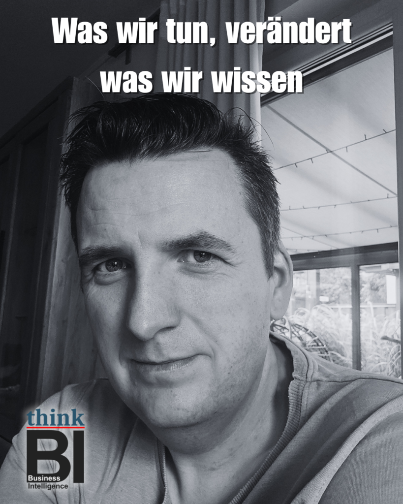 Was wir tun, verändert was wir wissen