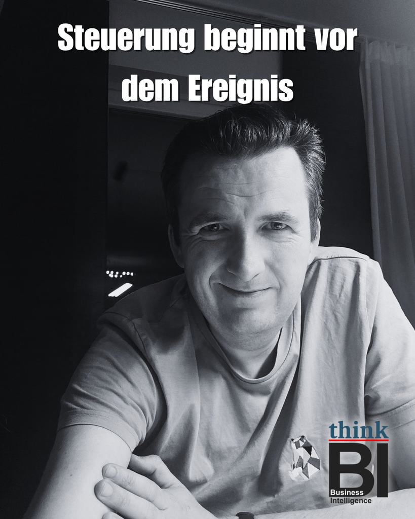 Steuerung beginnt vor dem Ereignis