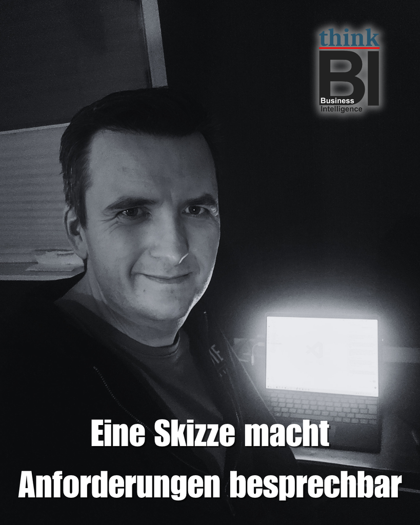 Eine Skizze macht Anforderungen besprechbar