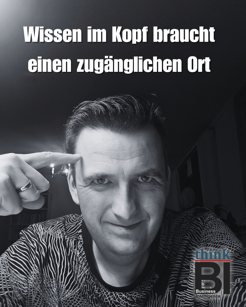 Wissen im Kopf braucht einen zugänglichen Ort